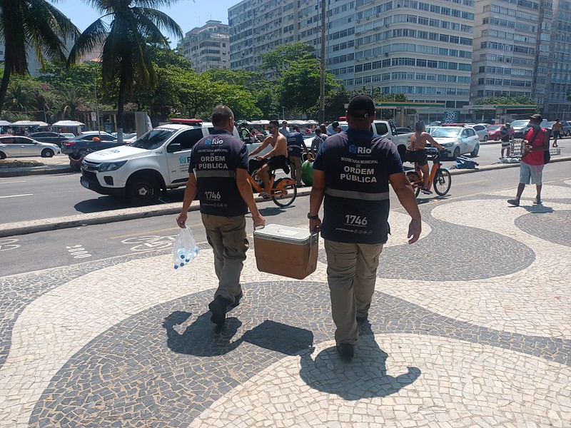Seop e Guarda Municipal conduzem 56 pessoas para a delegacia durante o fim de semana - Prefeitura da Cidade do Rio de Janeiro