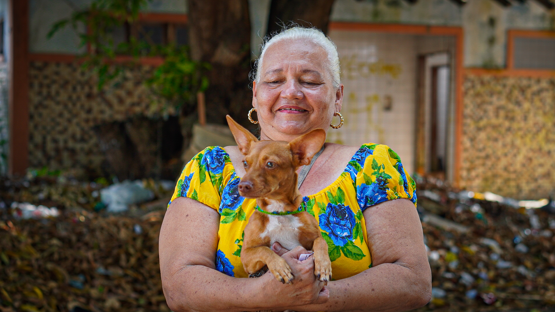 ‘Ele me escolheu para cuidar dele’, diz tutora de cachorro após imunização – Prefeitura Municipal de Macapá