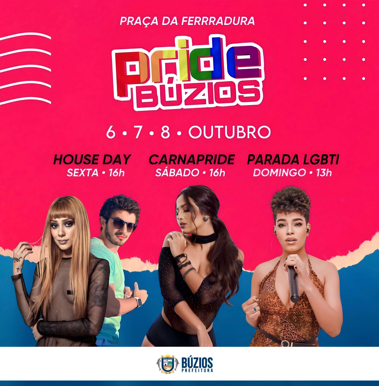 8º Pride Búzios acontece neste fim de semana
