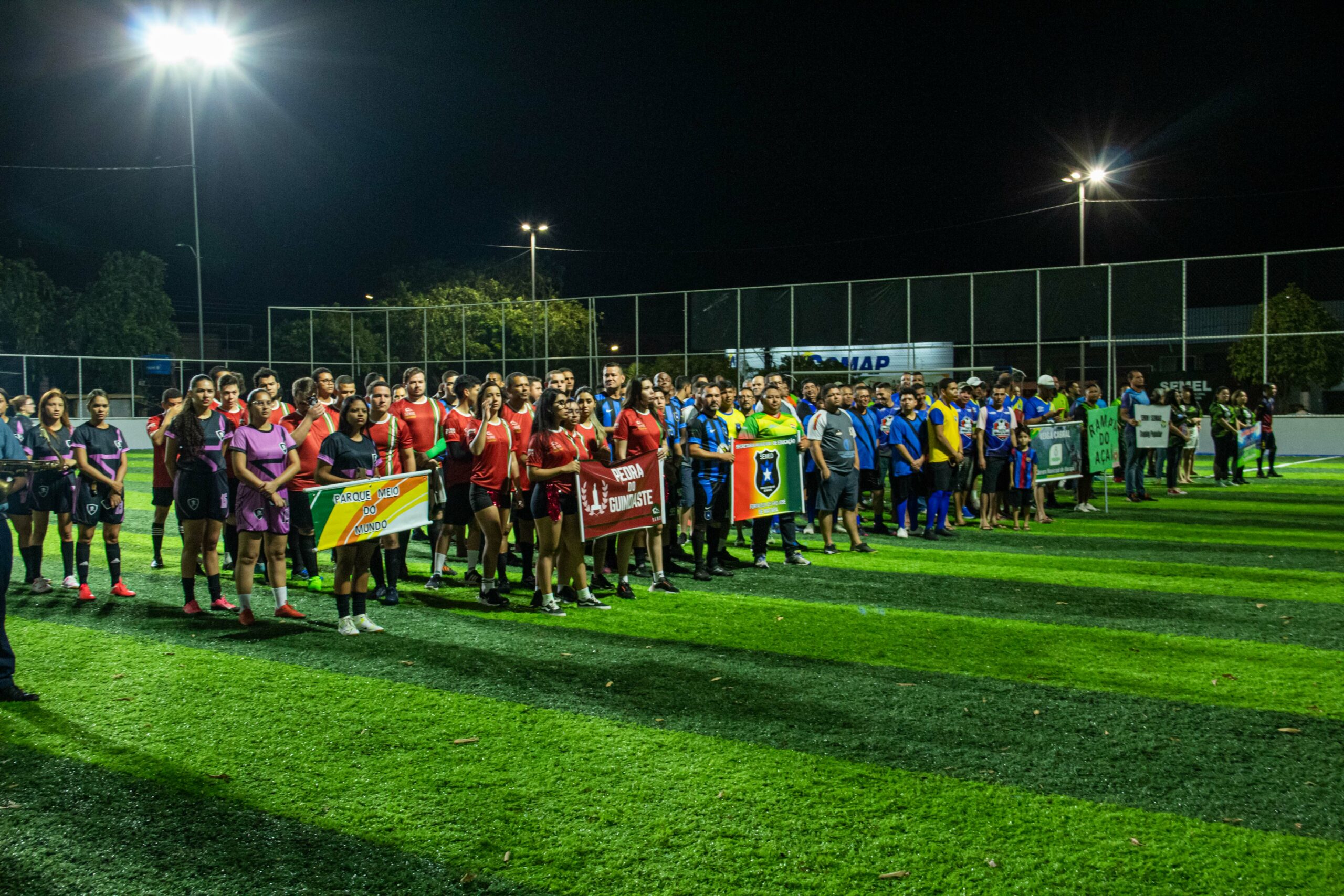 Abertura dos Jogos dos Servidores Municipais reúne equipes de secretarias da Prefeitura de Macapá  – Prefeitura Municipal de Macapá