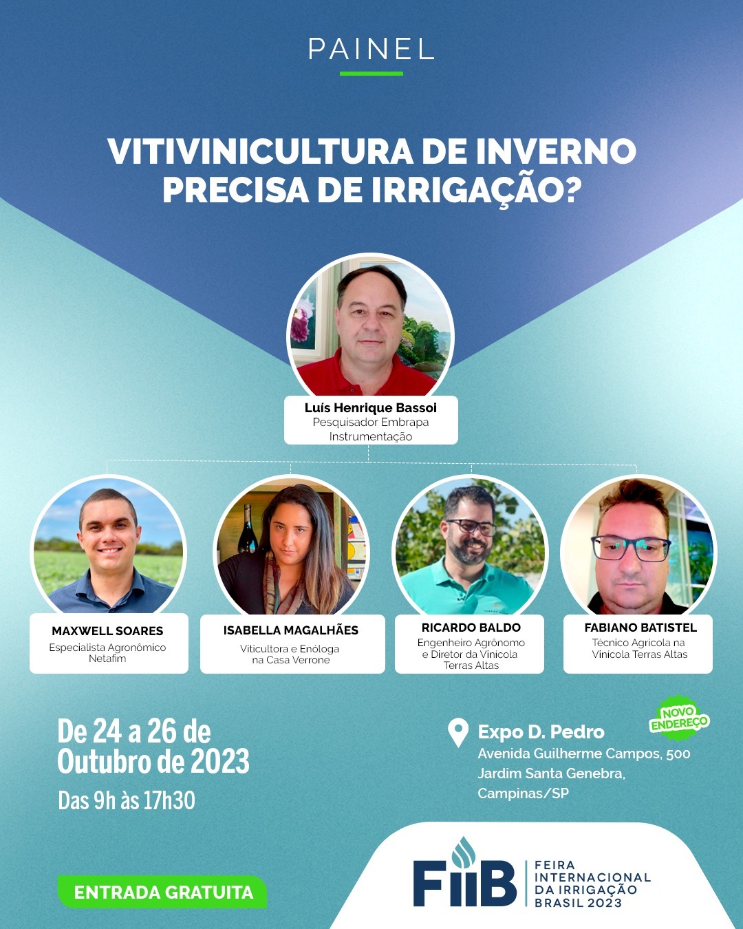 Agricultores de Jundiaí terão transporte gratuito para a Feira Internacional da Irrigação