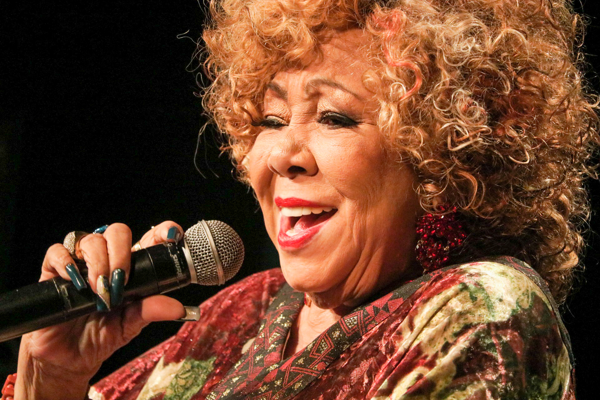 Show da cantora Alcione em Vista Alegre é adiado para segunda-feira (30/10) - Prefeitura da Cidade do Rio de Janeiro