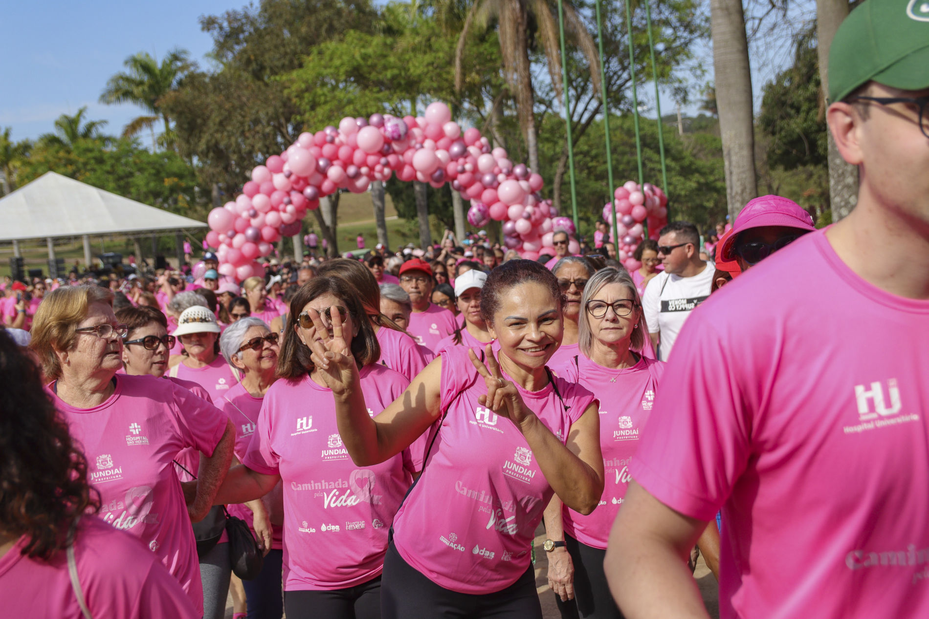 Caminhada pela Vida será no domingo (22) no Parque da Uva