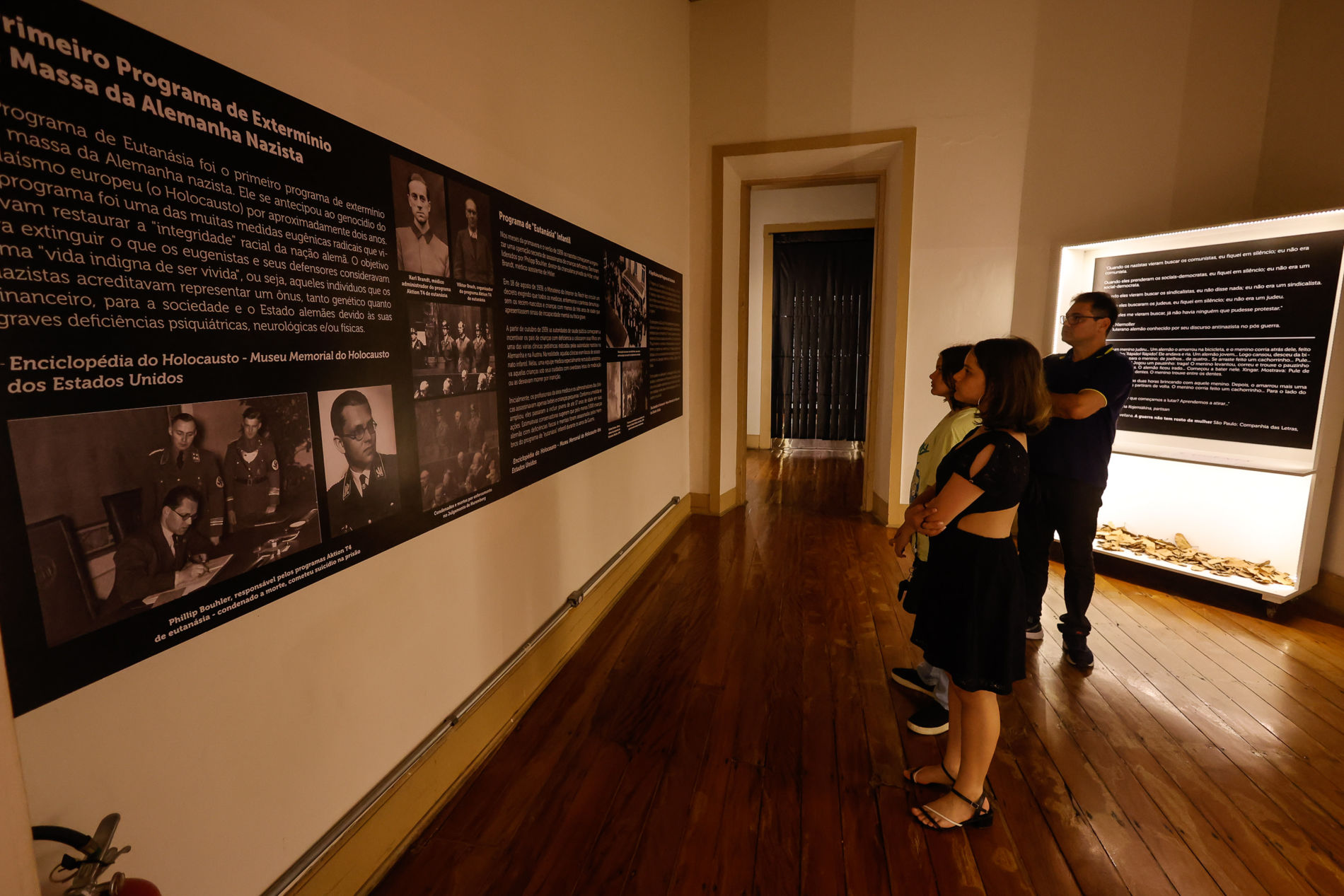 Com quase 180 mil visitantes, exposição sobre o Holocausto chega ao fim neste domingo (29)