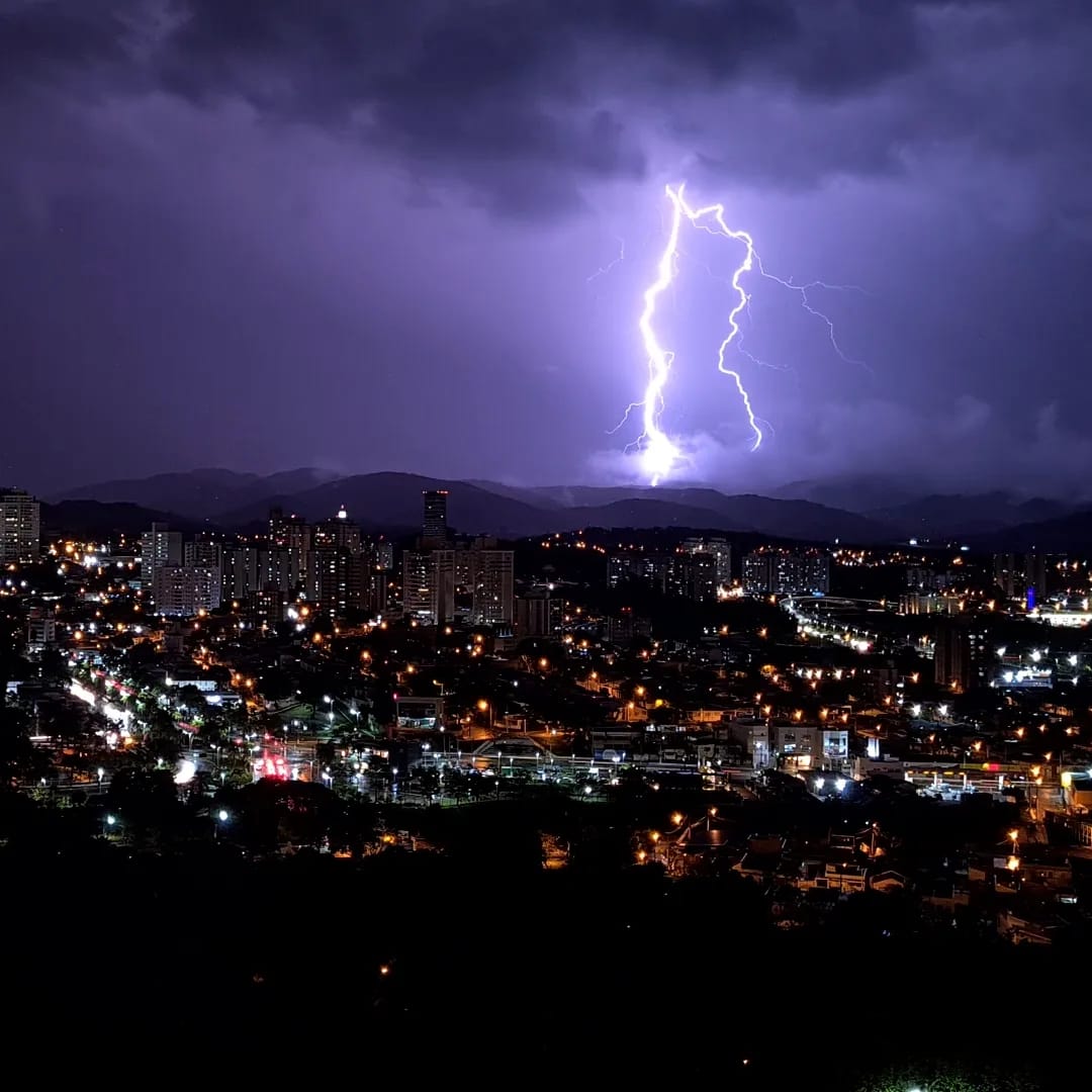 Defesa Civil do Estado alerta para risco de chuva intensa na região de Jundiaí