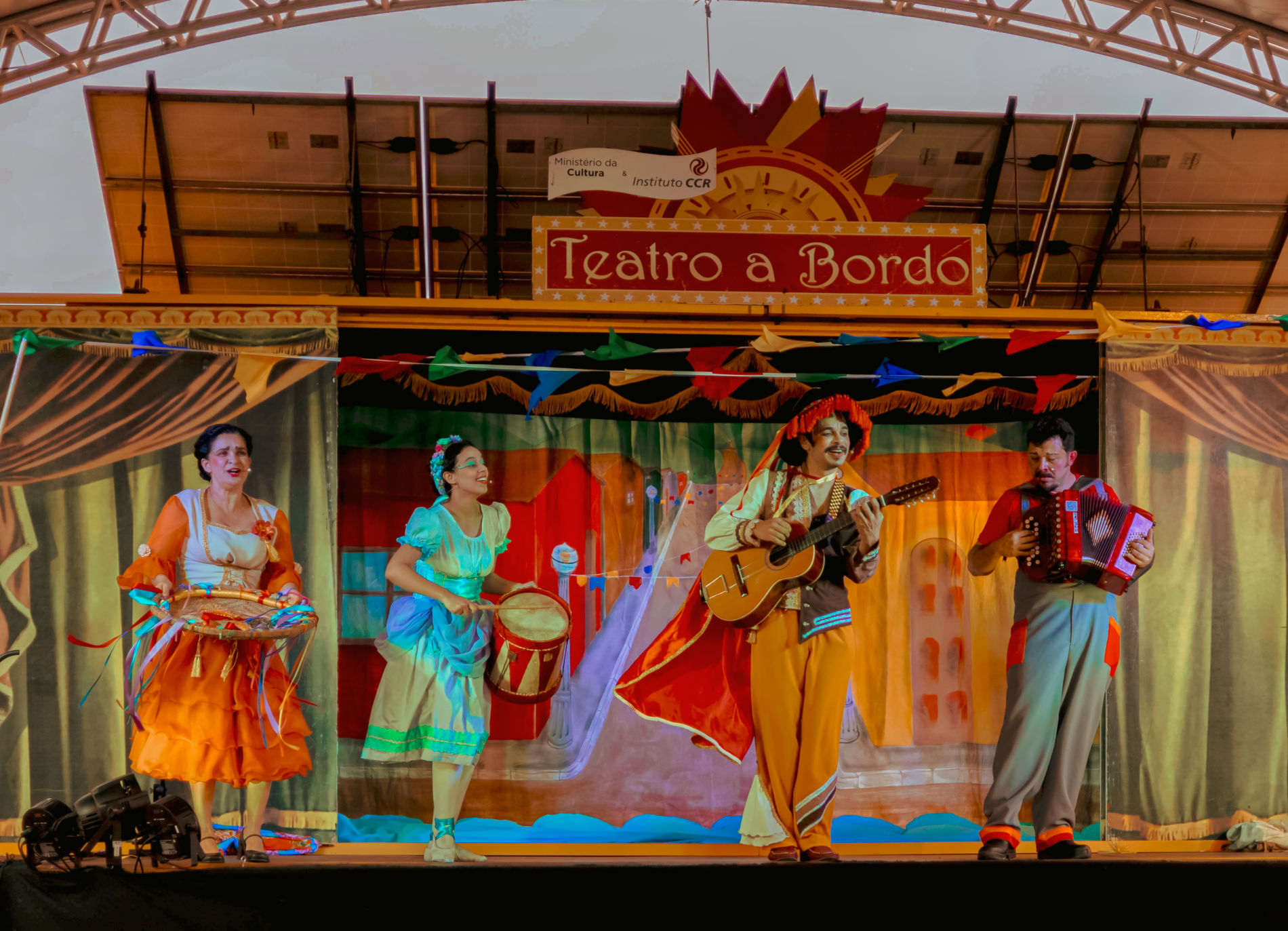 Dia das Crianças no Parque da Cidade terá apresentação do grupo Teatro a Bordo