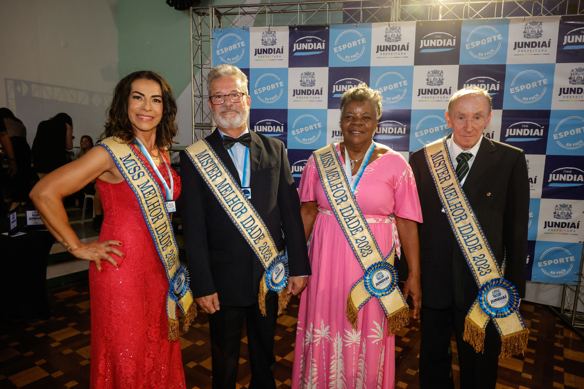 Festa no São João marca a escolha da Miss e do Mister dos Jogos +60