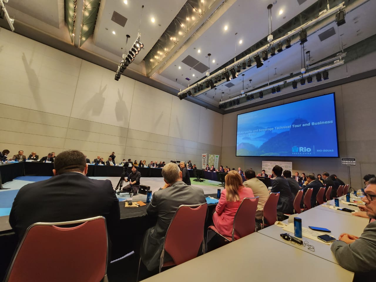 Fundação Rio-Águas representa a cidade do Rio em evento sobre água e esgoto no Japão - Prefeitura da Cidade do Rio de Janeiro