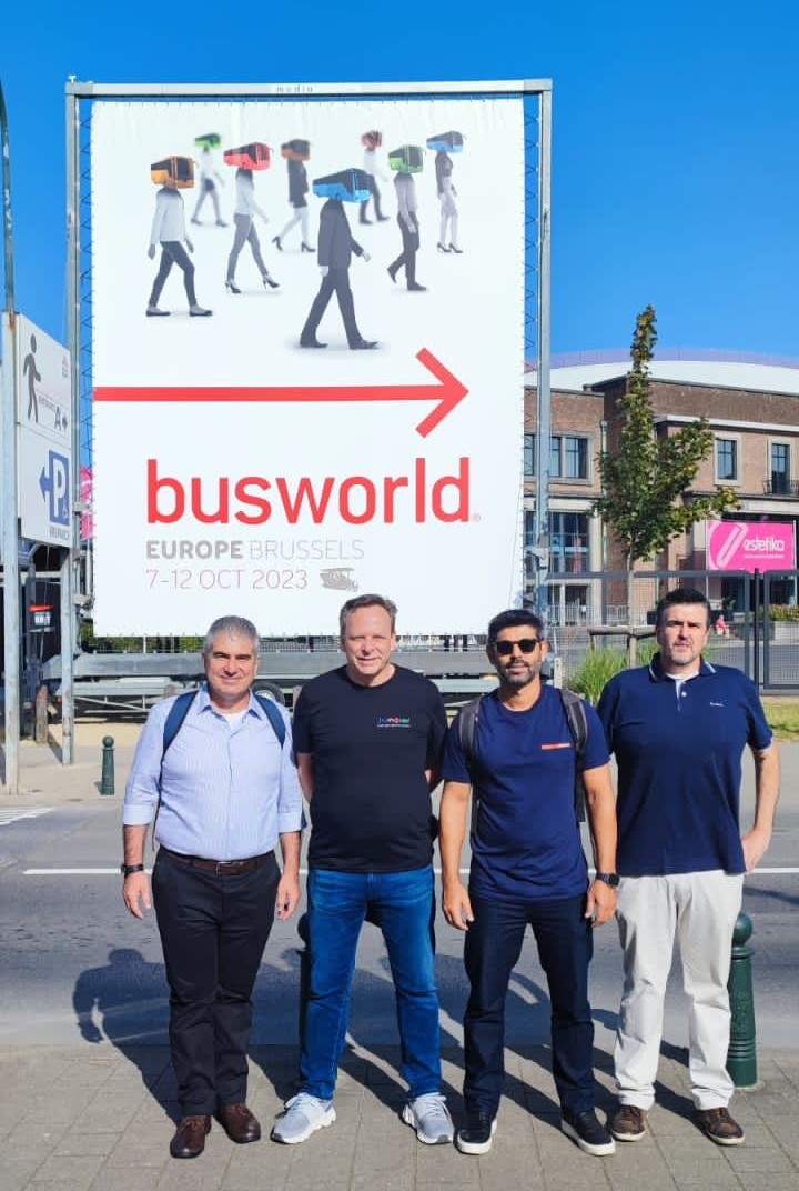 Gestores buscam inovações para Jundiaí na maior feira de mobilidade do mundo