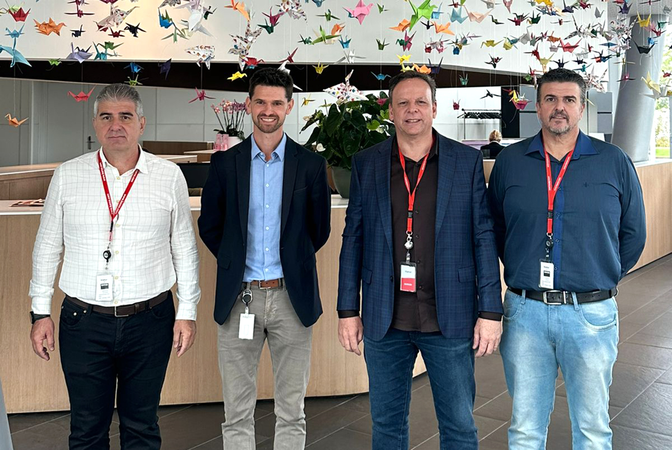 Gestores de Jundiaí conhecem soluções em tecnologia para o Centro Integrado de Emergência e Segurança