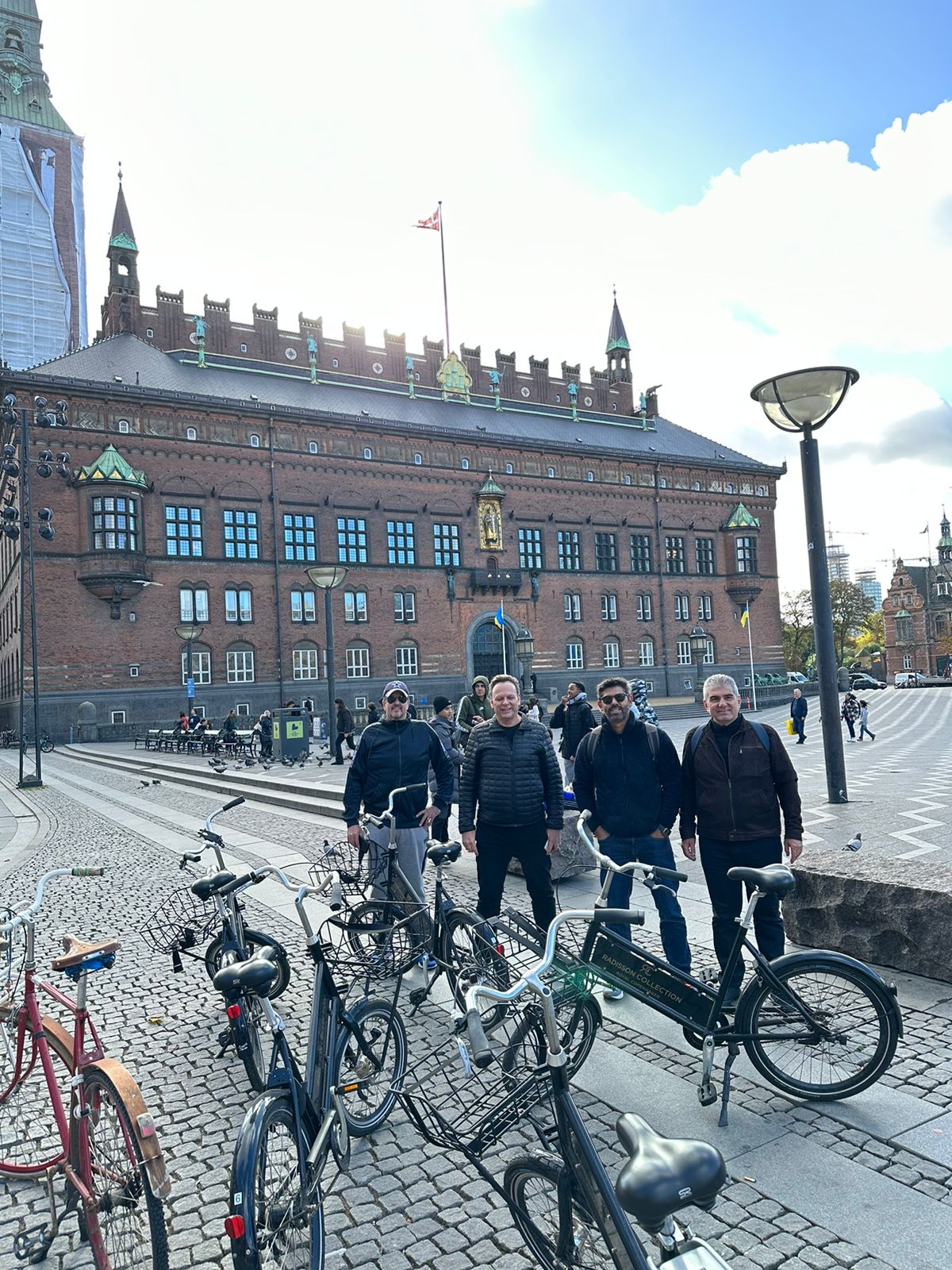 Gestores visitam ciclovias de Copenhague e conhecem modelos inovadores de mobilidade