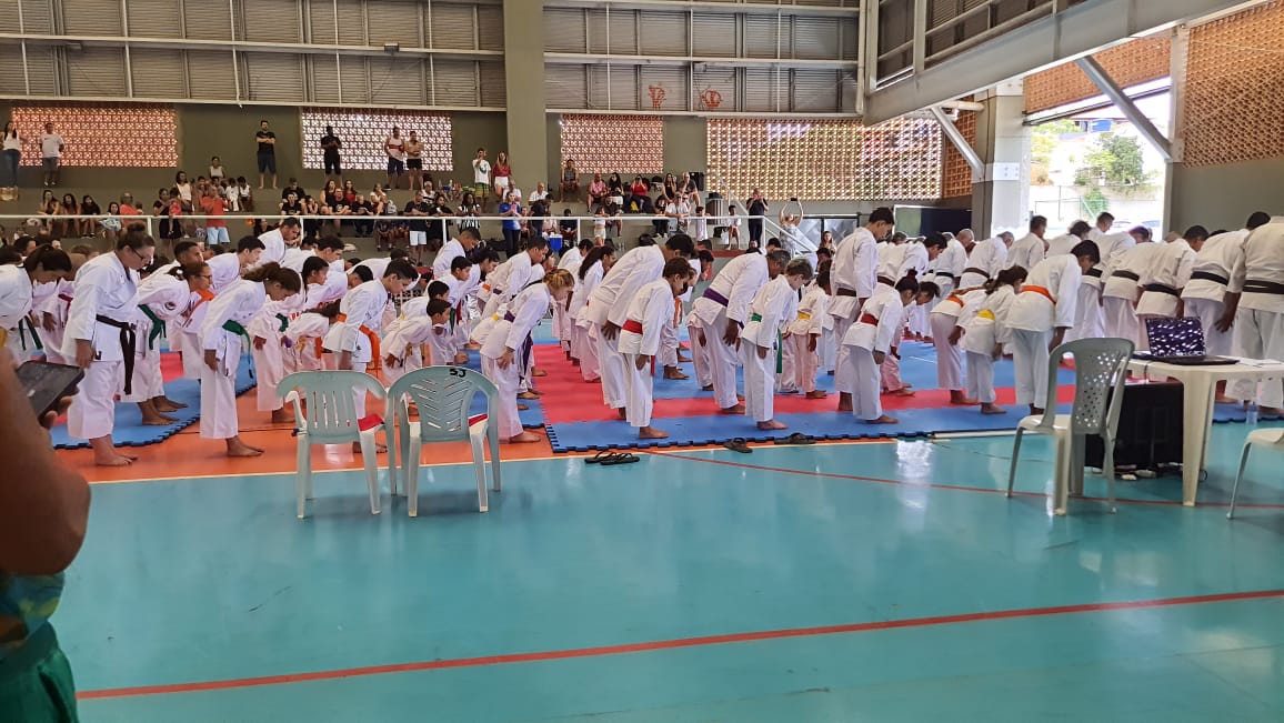 II Copa Búzios Karatê-dô Tradicional aconteceu neste sábado no bairro Rasa