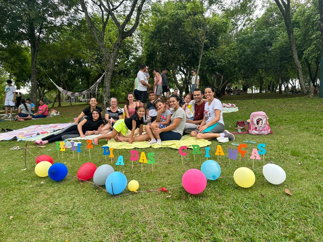 No Parque da Cidade, festa do Dia das Crianças reúne 18 mil pessoas