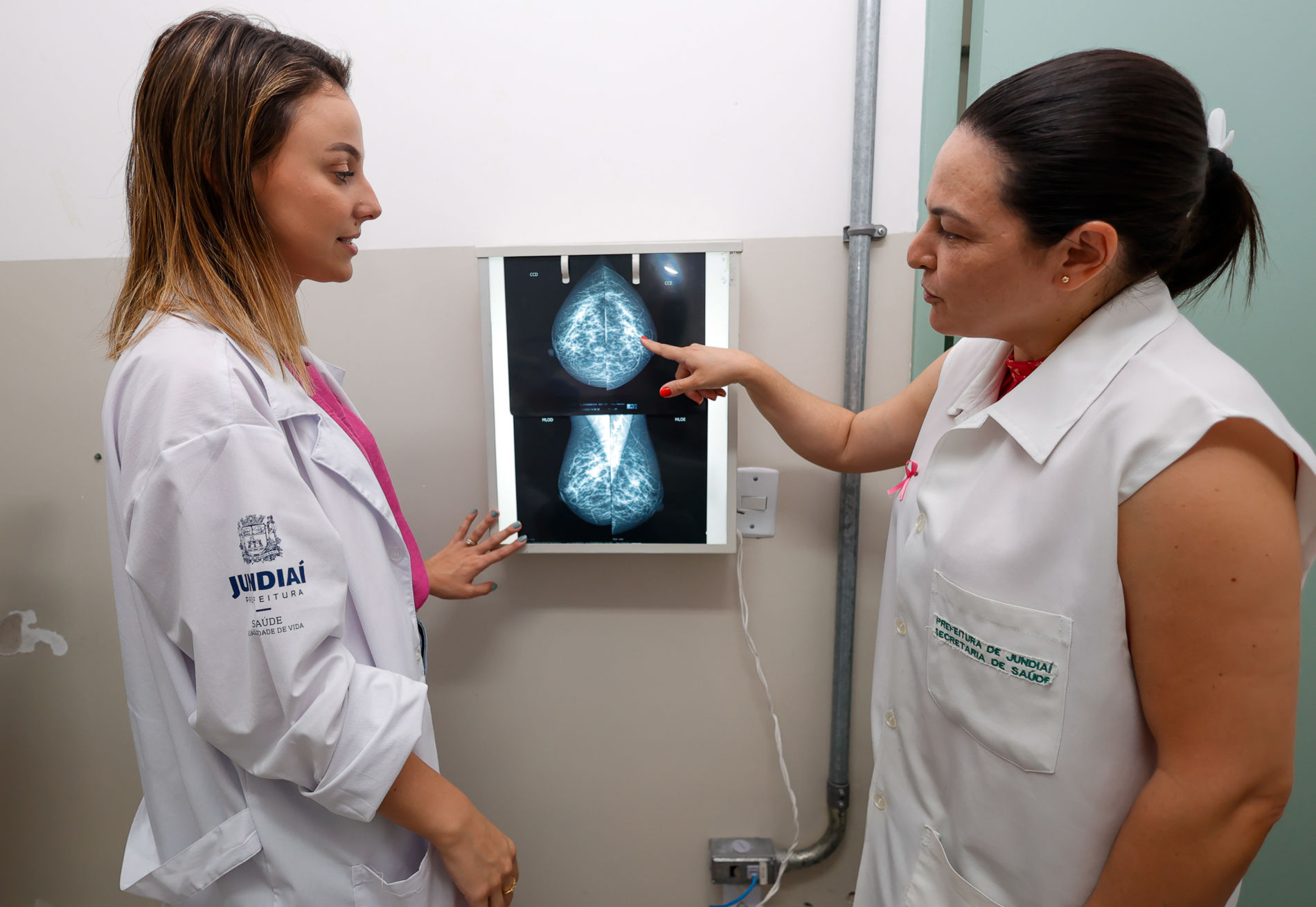 Outubro Rosa encerra com recorde em mamografias agendadas