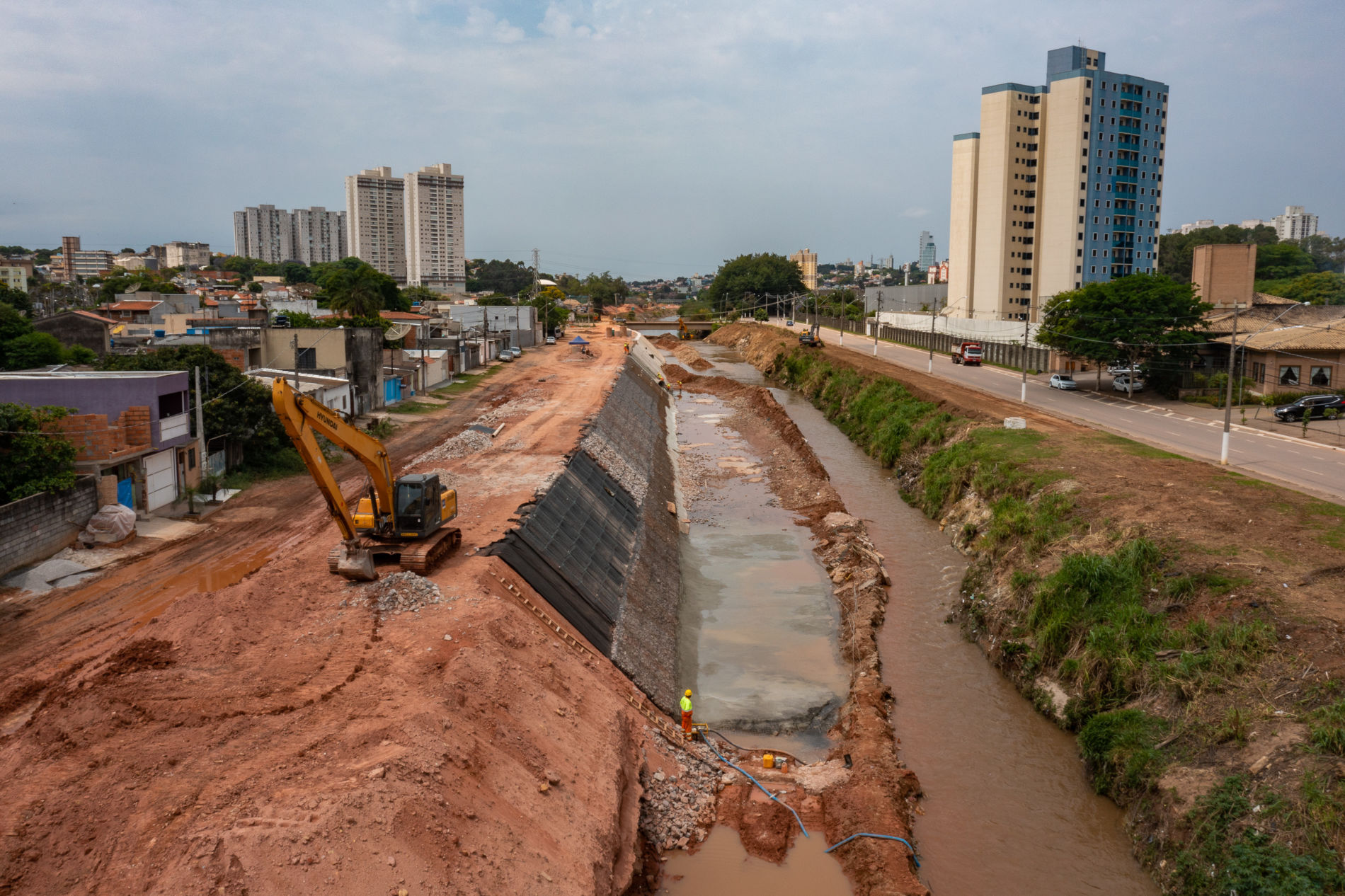 Ponte de acesso à Vila Hortolândia terá interdição para obras da Ozanam