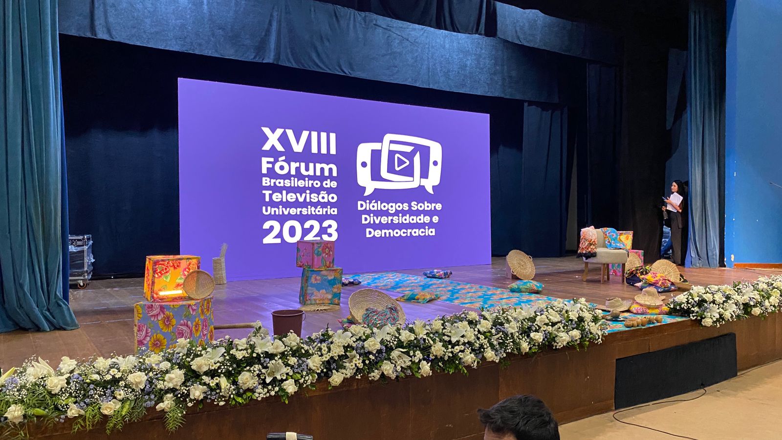 Prefeitura apresenta case TVTEC no 18º Fórum Brasileiro de Televisão Universitária
