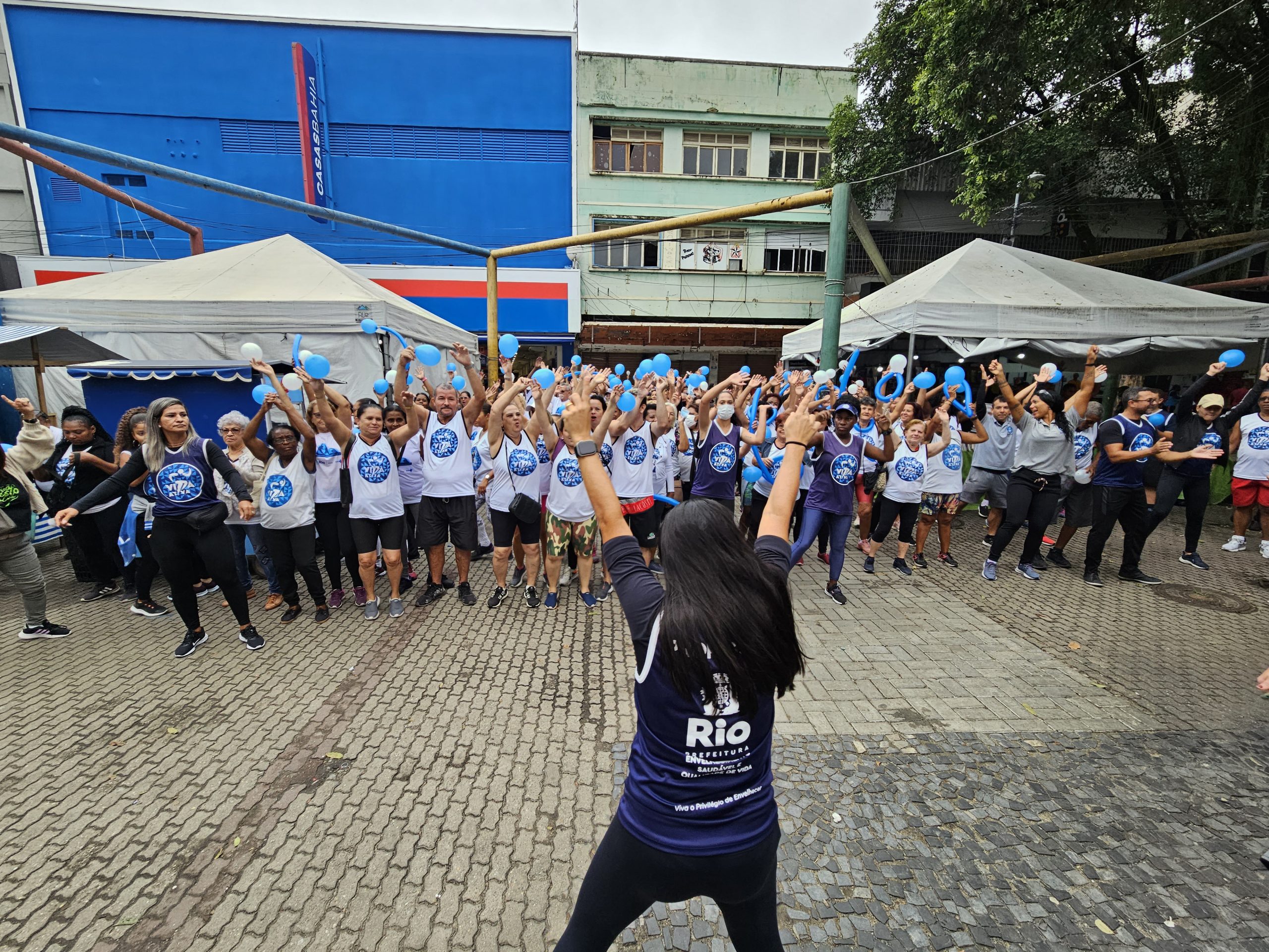 Prefeitura celebra Dia Internacional da Pessoa Idosa com ação social na Zona Oeste - Prefeitura da Cidade do Rio de Janeiro