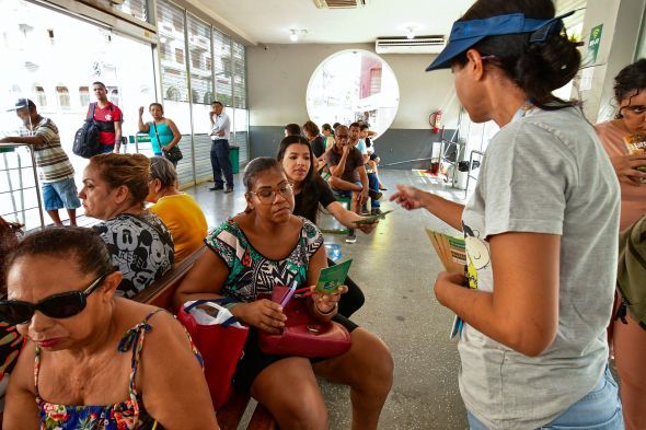 Prefeitura de Cuiab | Blitz Animal visa conscientizar a populao para evitar casos de abandono e maus-tratos