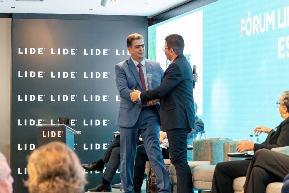 Prefeitura de Cuiab | Palestra do prefeito Emanuel Pinheiro em So Paulo elogiada e rende convite para encontro empresarial na China