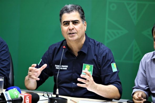 Prefeitura de Cuiab | Prefeito Emanuel Pinheiro paga salrios nesta tera-feira (31) e mantm compromisso com servidores