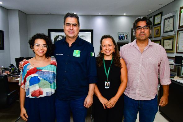 Prefeitura de Cuiab | Prefeito Emanuel Pinheiro recebe defensores pblicos e refora o compromisso em aes destinadas populao em situao de rua