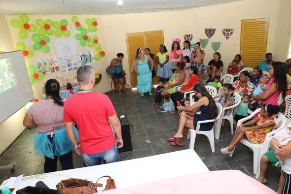 Prefeitura de Cuiab | Programa Criana Feliz traz cantigas de roda em outubro
