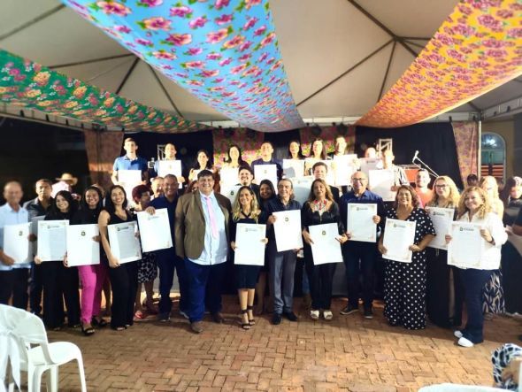 Prefeitura de Cuiab | Semana do Turismo em Cuiab encerrada com moo de aplausos aos colaboradores do setor