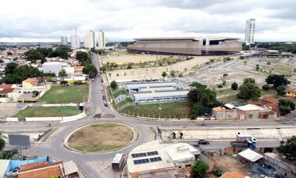 Prefeitura de Cuiab | Semob prepara linha especial e trnsito ao redor da Arena Pantanal para jogo entre Brasil x Venezuela; Veja vias que estaro bloqueadas