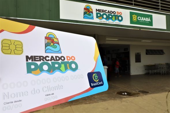 Prefeitura de Cuiab | Sucesso do carto de crdito do Mercado do Porto ajuda a impulsionar economia local