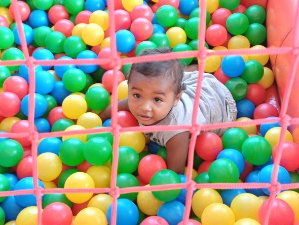 Prefeitura de Cuiab | Unidades da rede pblica municipal de Cuiab promovem atividades e brincadeiras para comemorar a data
