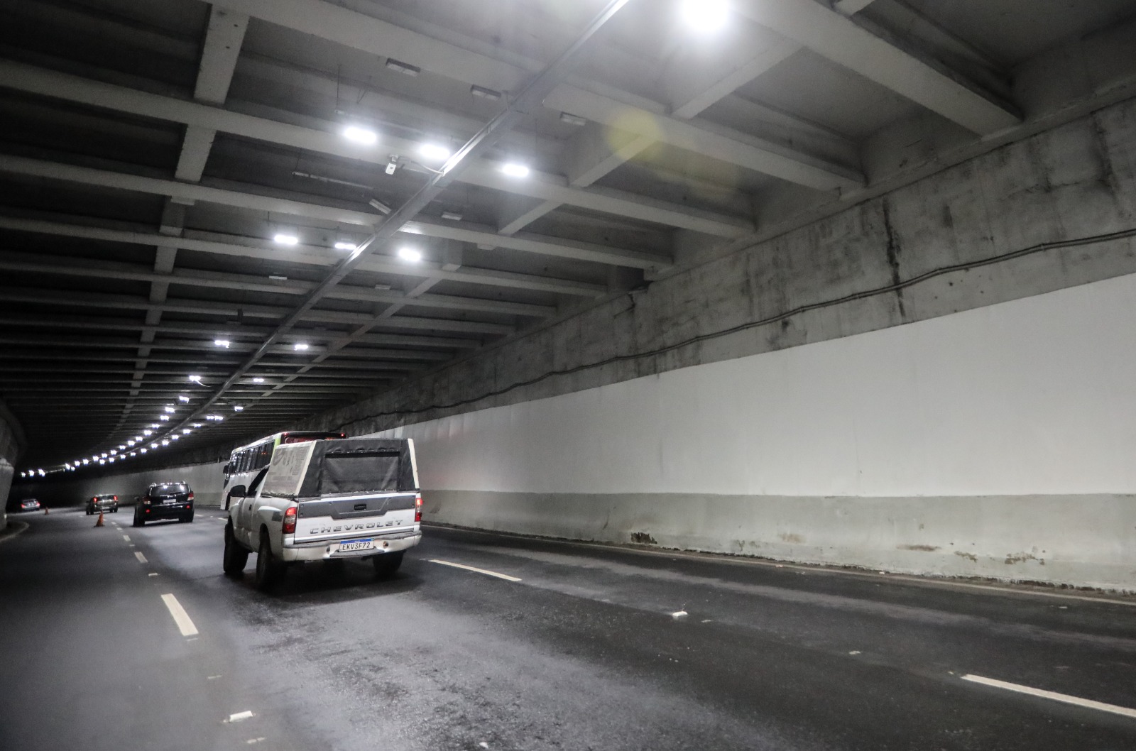 Prefeitura do Rio conclui reforma do Túnel Noel Rosa - Prefeitura da Cidade do Rio de Janeiro