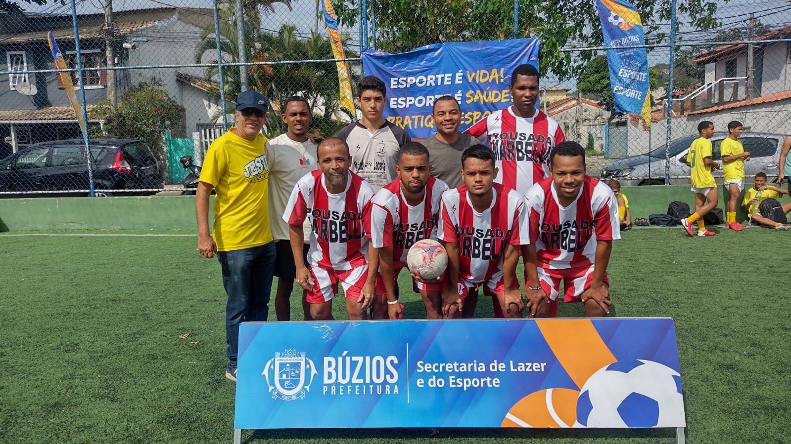 Prefeitura realizou torneio de futebol na Mandrágora neste sábado