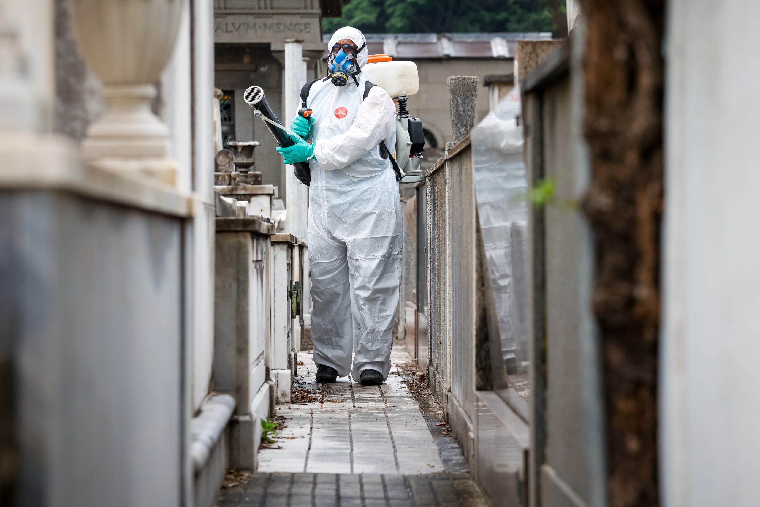 Prefeitura reforça ações de prevenção à dengue em cemitérios - Prefeitura da Cidade do Rio de Janeiro