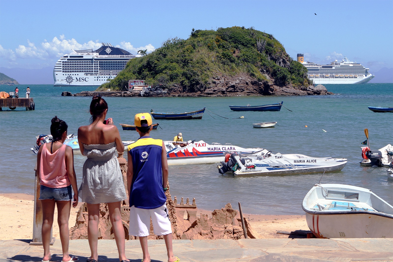 Primeiro navio de turismo da temporada 23/24 chega a Búzios neste sábado