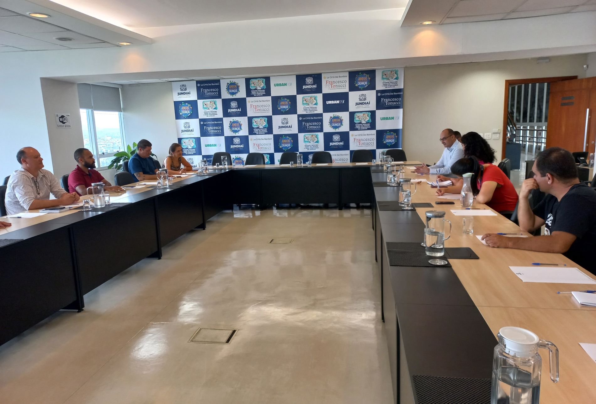 Reunião discute desenho universal para melhoria na mobilidade urbana em Jundiaí
