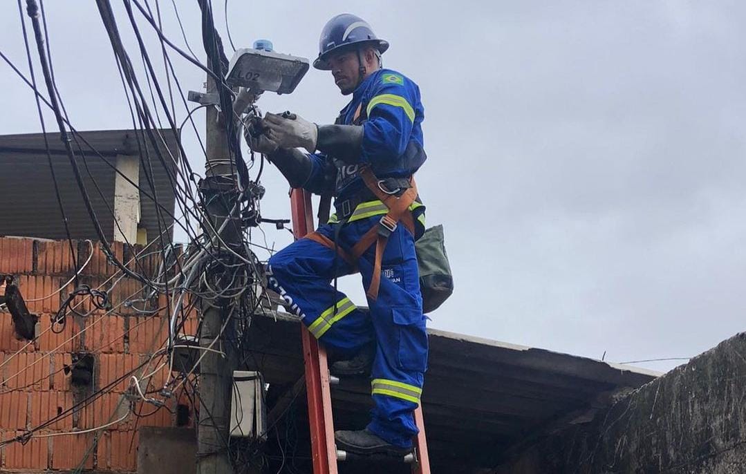 Rioluz aumenta o número de equipes de manutenção no serviço de iluminação pública da cidade - Prefeitura da Cidade do Rio de Janeiro
