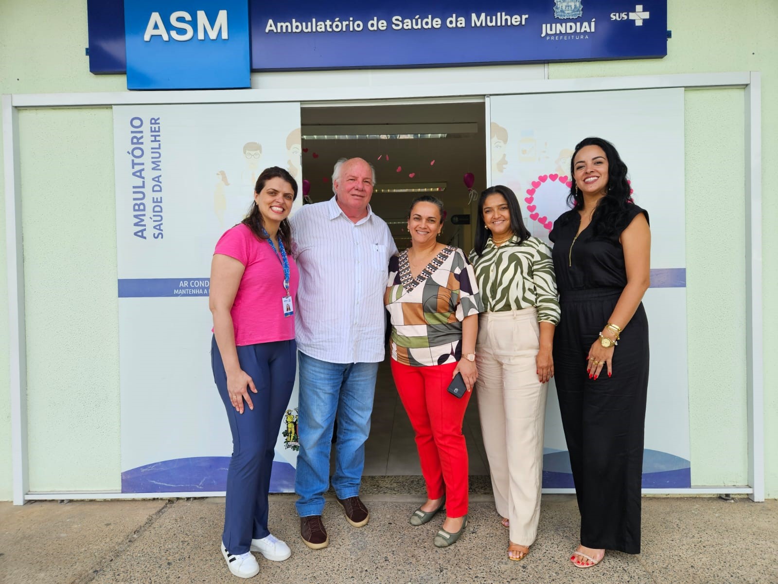Saúde da Mulher: comitiva de Guaíra conhece estrutura do Ambulatório