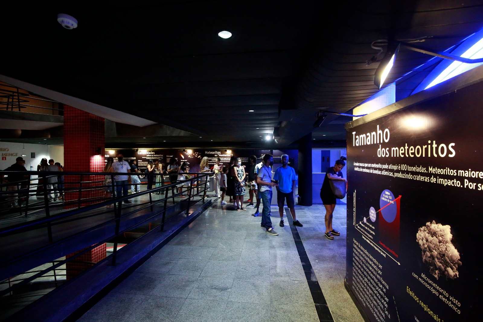 Semana Nacional da Ciência e Tecnologia terá oficina de fotografia, exposição sobre a Antártica e debates no Planetário do Rio - Prefeitura da Cidade do Rio de Janeiro