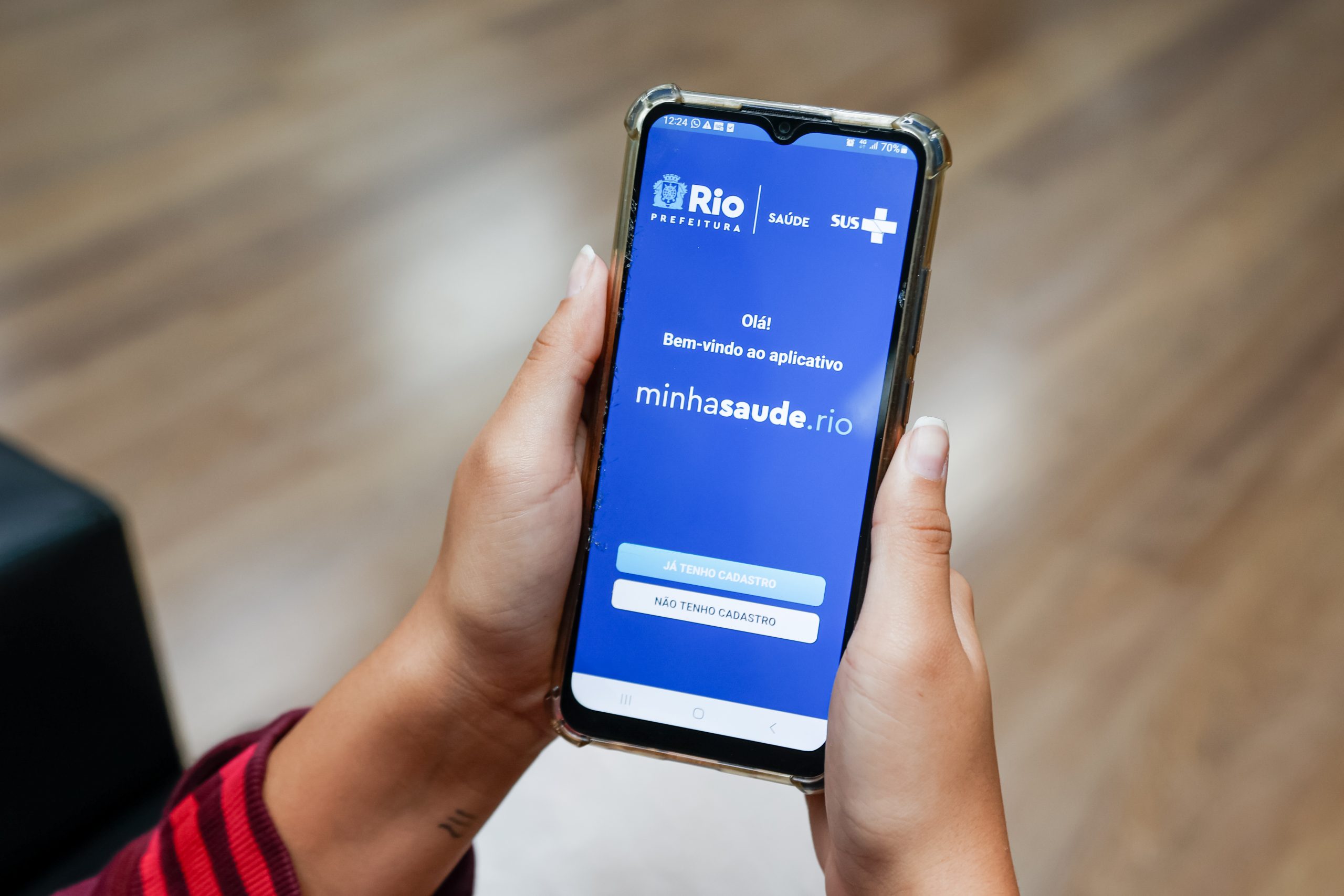 Serviços e informações de saúde estão disponíveis para os cariocas em portal e aplicativo - Prefeitura da Cidade do Rio de Janeiro