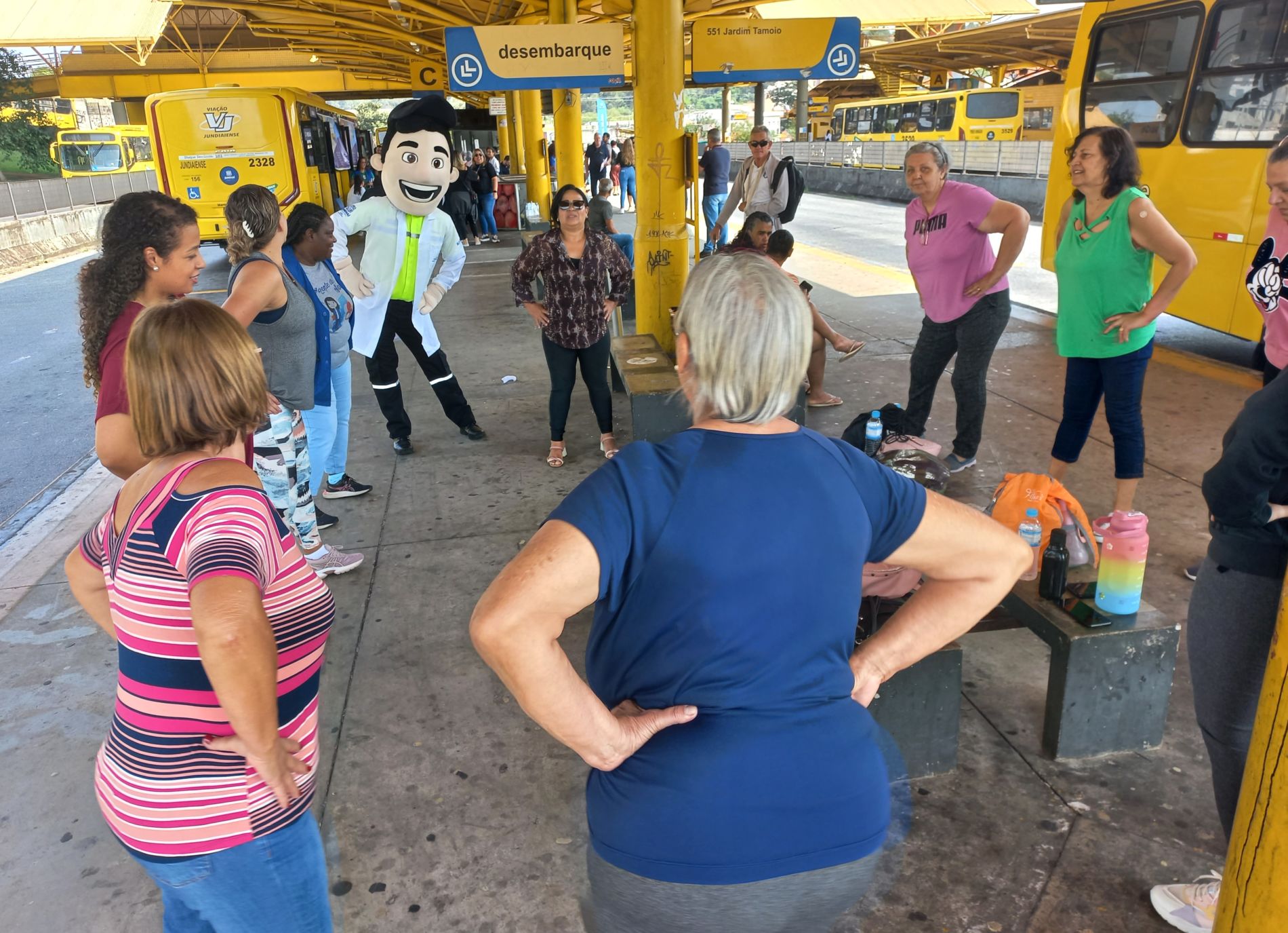 Sucesso a cada edição, Qualidade de Vida nos Terminais será na Vila Arens, neste sábado (21)