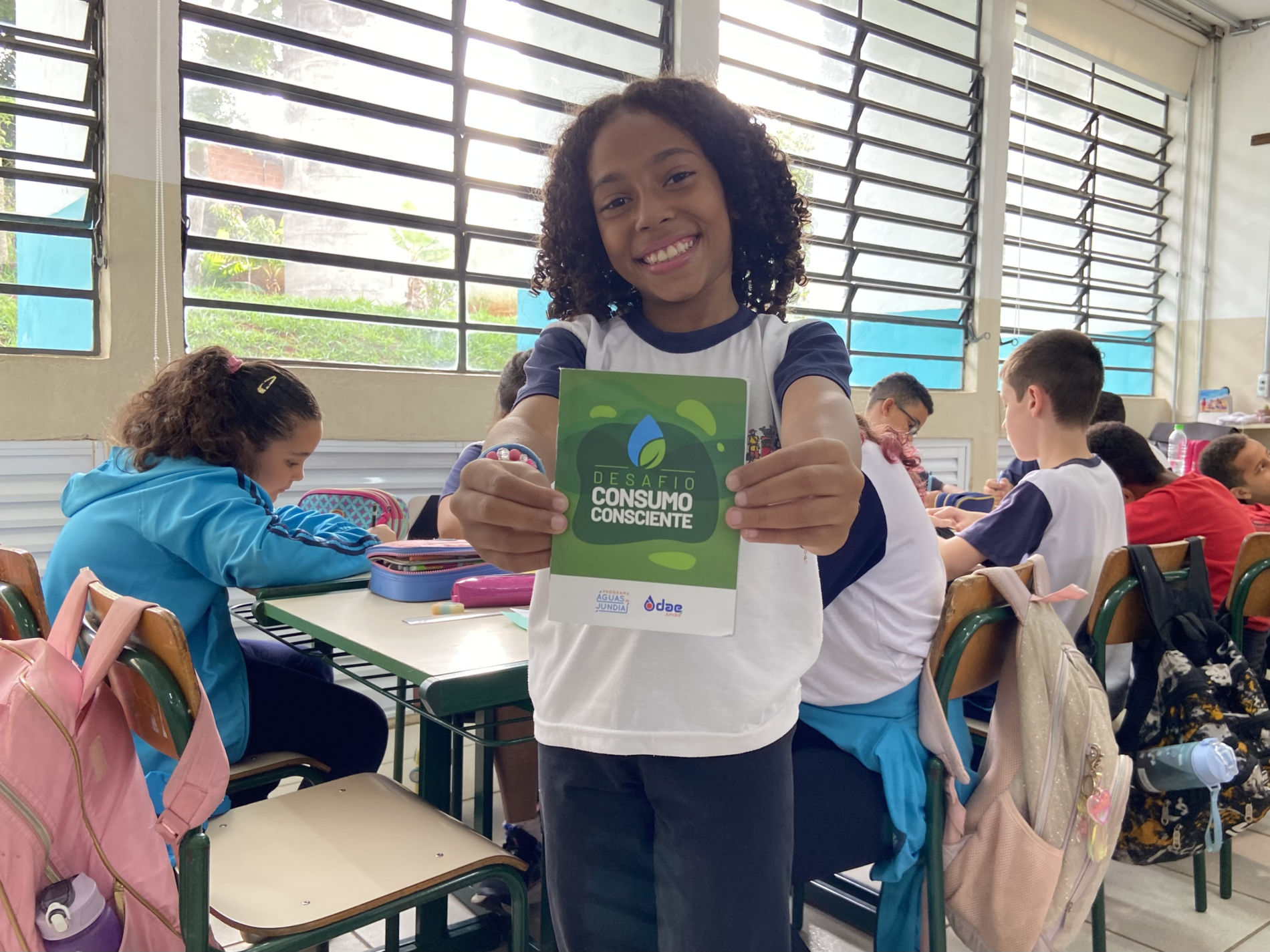 Consumo consciente de água vira pauta na escola e muda rotina em casa