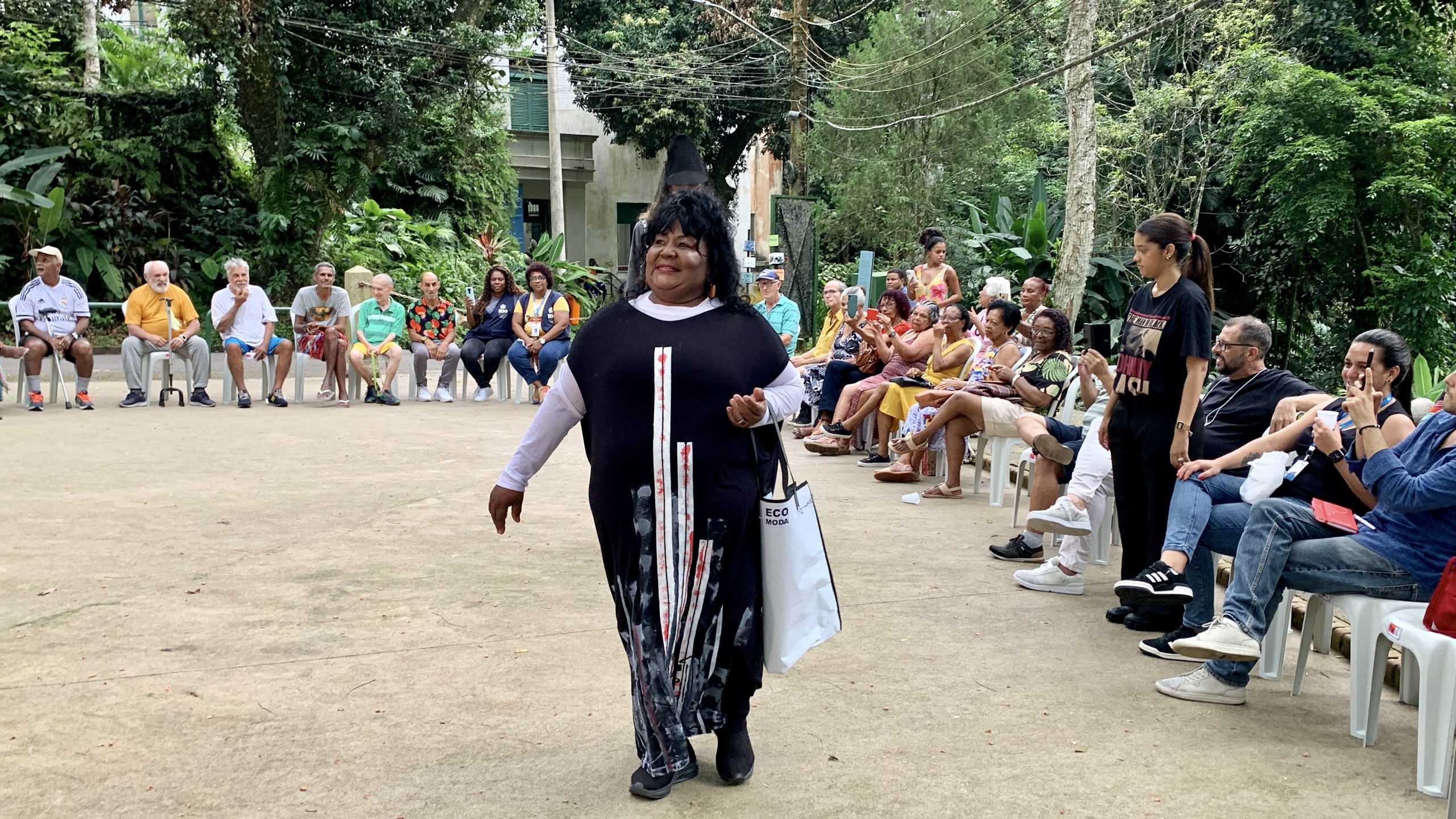 Mês da pessoa idosa é encerrado com desfile para combater a discriminação por idade - Prefeitura da Cidade do Rio de Janeiro