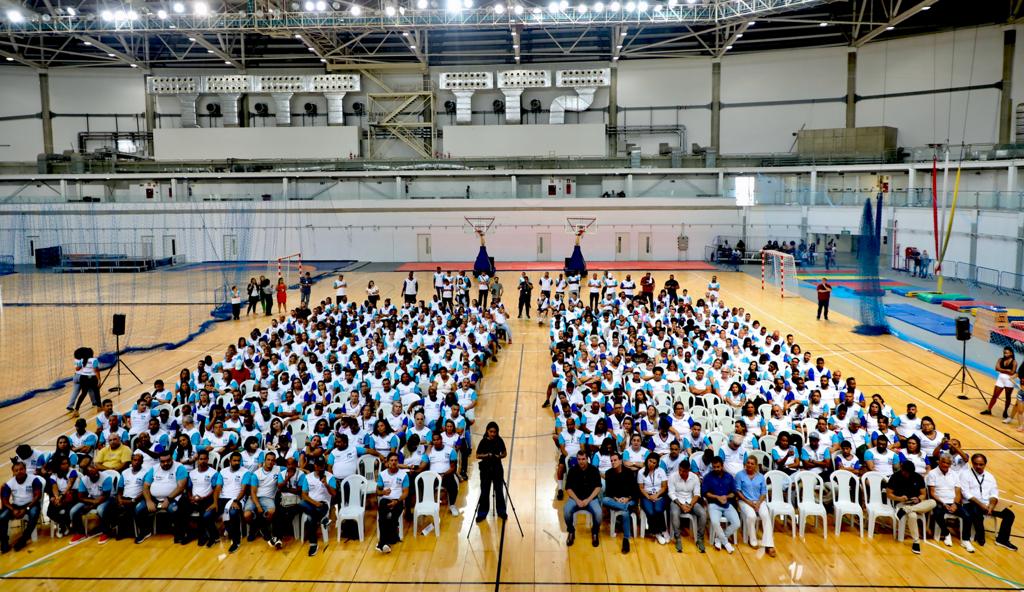 Rio em Forma completa dois anos com homenagem a professores e monitores - Prefeitura da Cidade do Rio de Janeiro