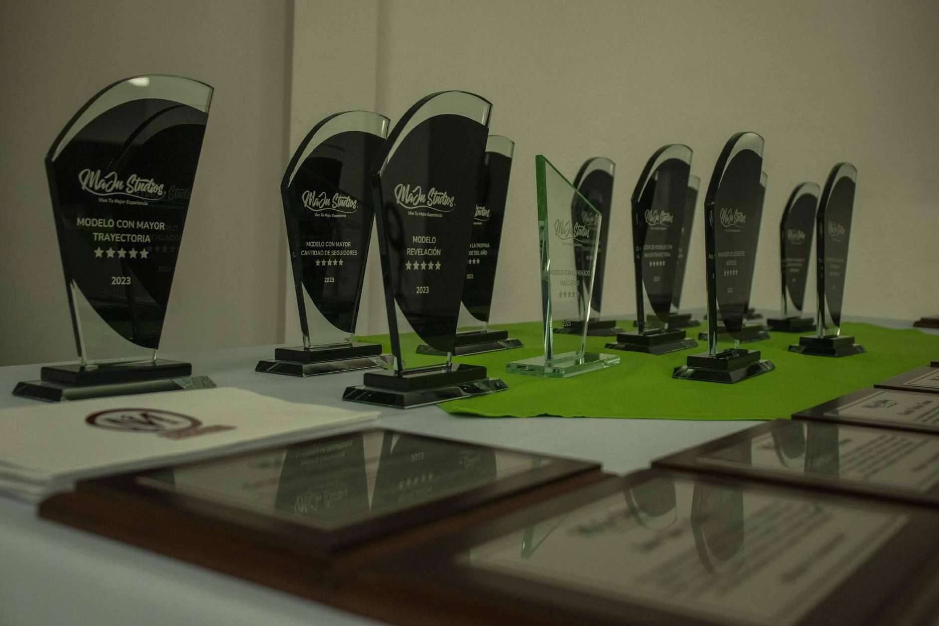 Un evento para recordar; la gala de los Premios MaJu Studios