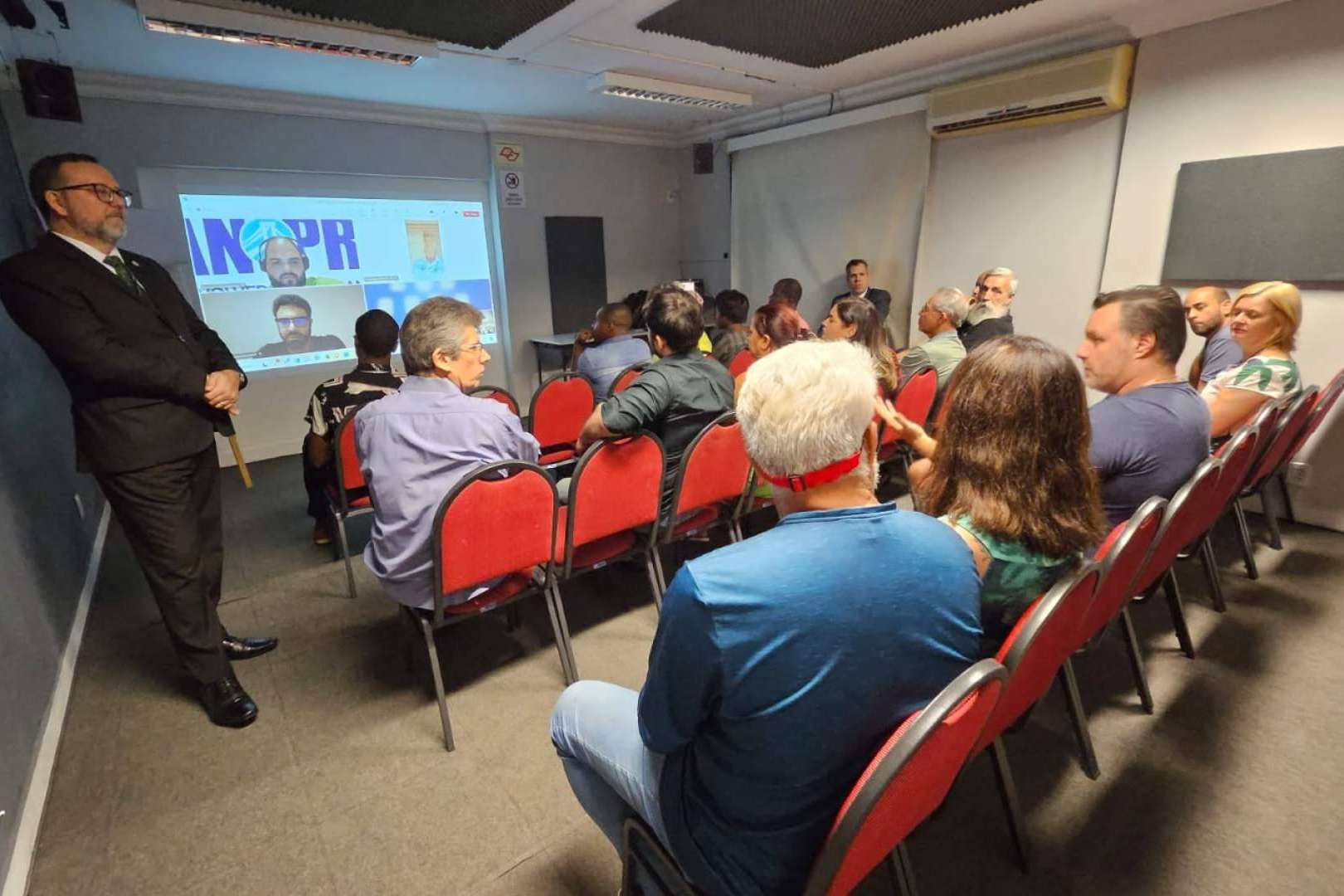 Diretoria da Jan-Pro Brasil e Franqueados de Campinas - SP Juntos Pelo Crescimento da Região