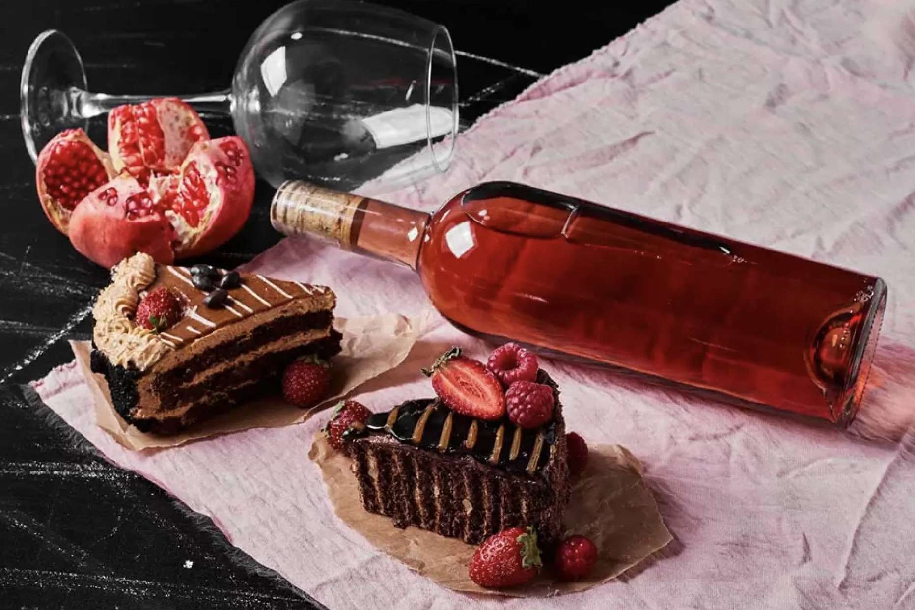 Sobremesas e vinhos, combinações perfeitas para encantar o paladar