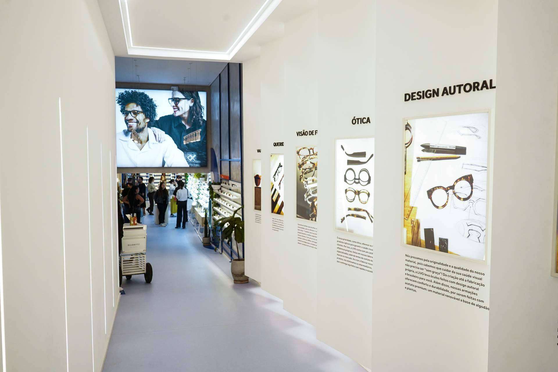 LIVO Ótica; Inauguração da Flagship na Oscar Freire e Expansão da Marca